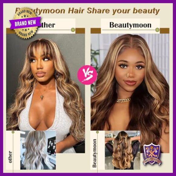 Body Wave Human Hair Extensions 3 Bundles 20-24 Inch Brazilian Virgin Sew-In main image 5